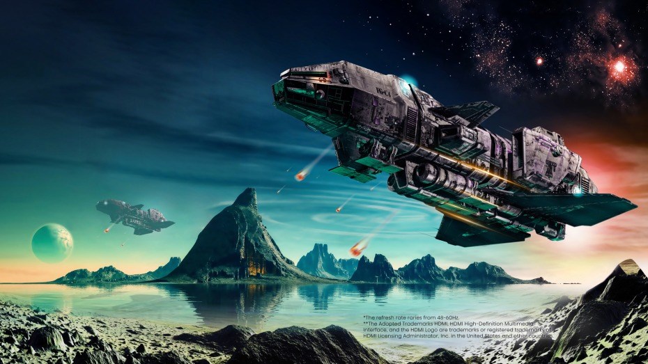 Hisense 55U8HQ herní mód